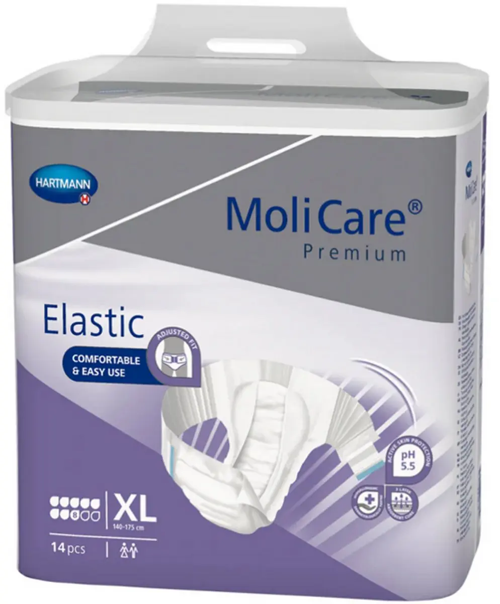 Molicare Premium Slip Elastic 8 gouttes XL