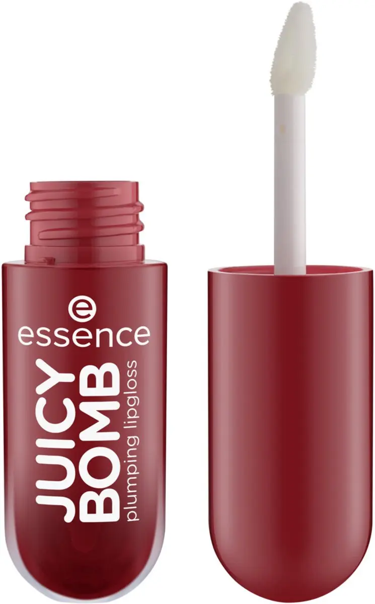 Essence Juicy Bomb Plumping Lipgloss Sweet Strawberry - 2,6 ml - afbeelding 6 van 6