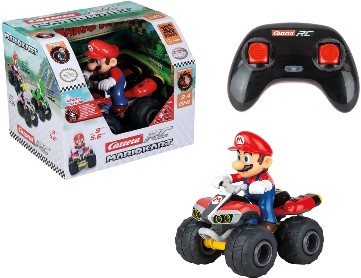 Carrera RC Mario Kart Quad 1:20 - 19,5cm - 2,4GHz - CAR370200970