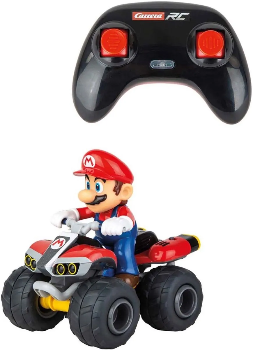 Carrera RC Mario Kart Quad 1:20 - 19,5cm - 2,4GHz - CAR370200970