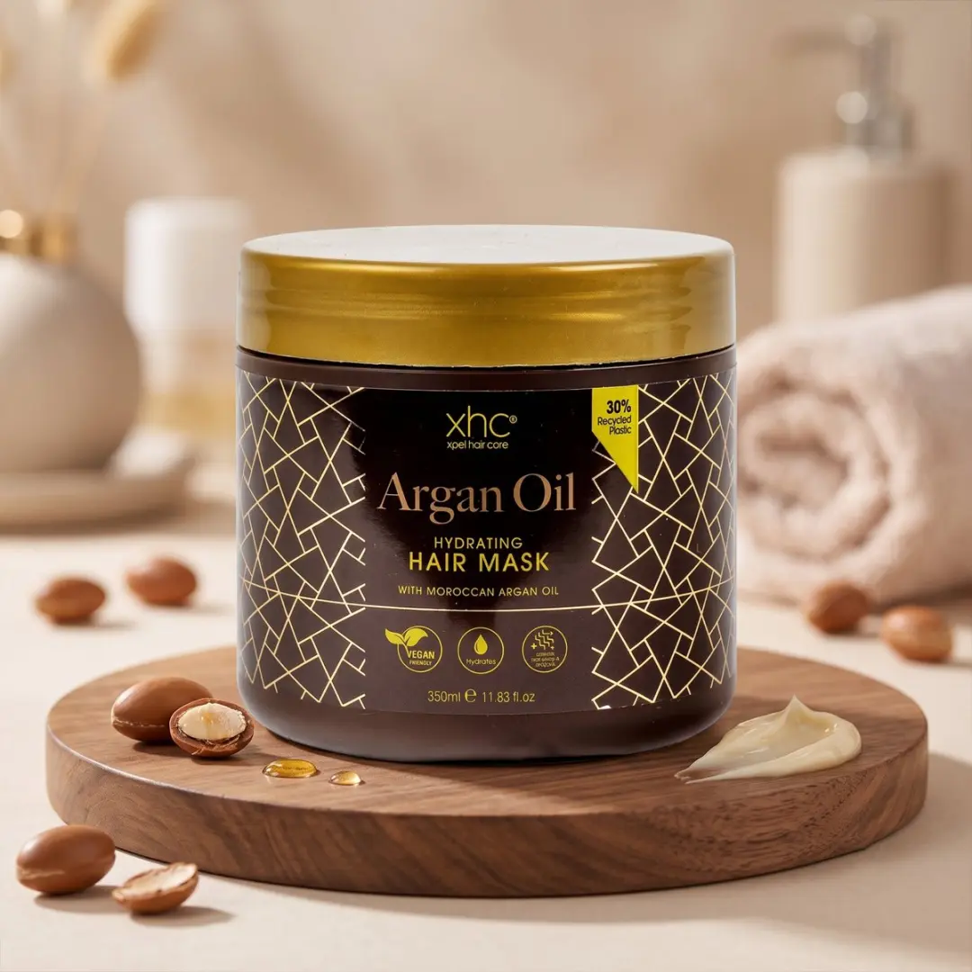 Xpel Argan Oil Voedend Haarmasker - 220ml - afbeelding 5 van 6