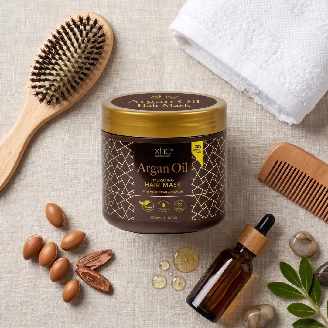 Xpel Argan Oil Voedend Haarmasker - 220ml - afbeelding 4 van 6