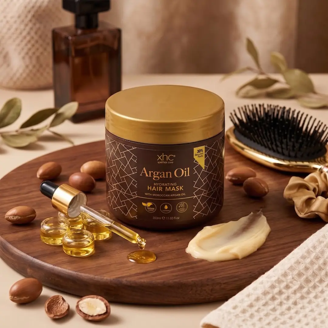 Xpel Argan Oil Voedend Haarmasker - 220ml - afbeelding 3 van 6