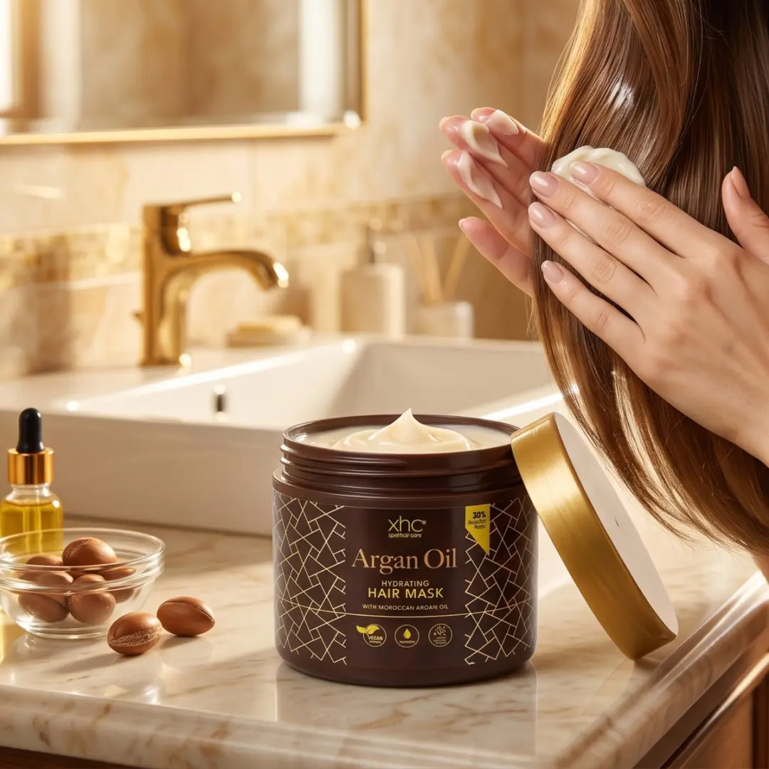 Xpel Argan Oil Voedend Haarmasker - 220ml - afbeelding 2 van 6