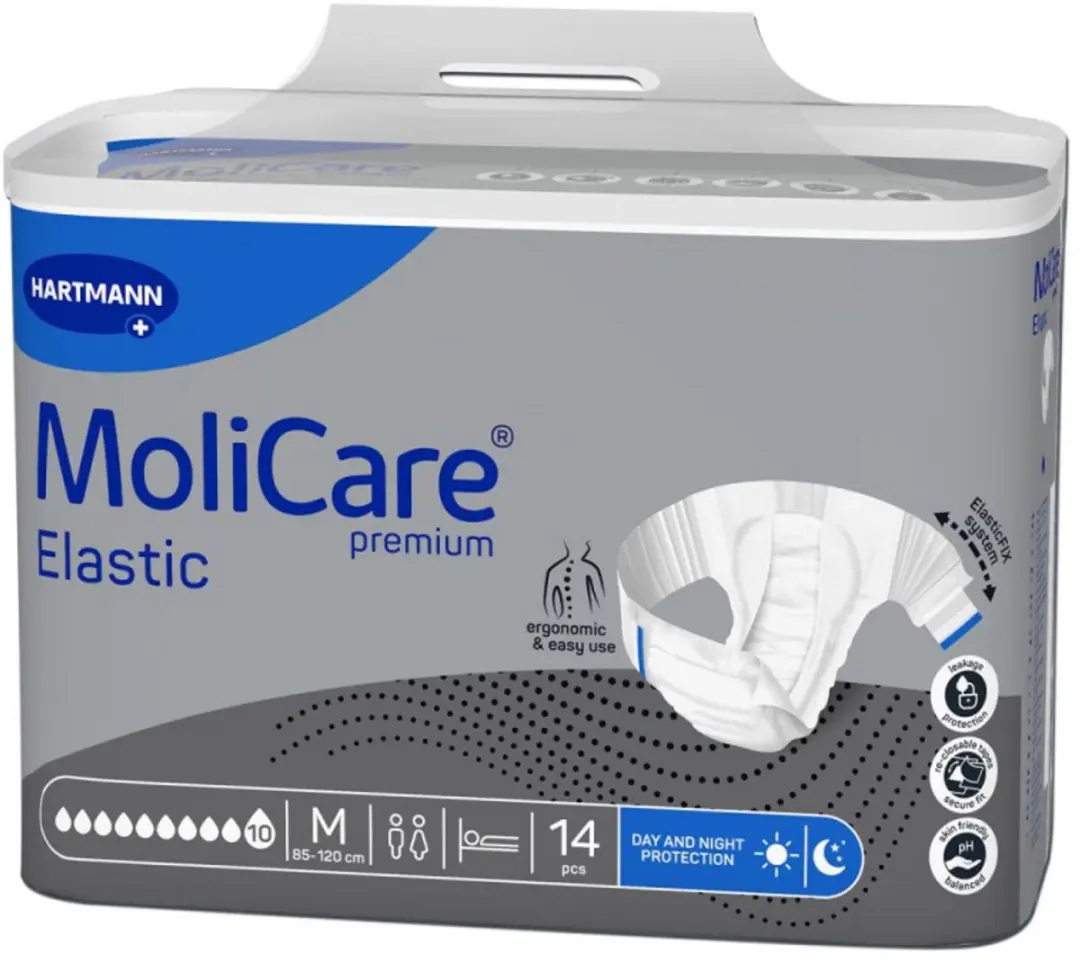 Molicare Premium Slip Elastic 10 gouttes Medium
