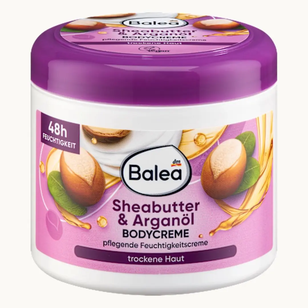 Balea bodycrème Sheabutter en Arganolie