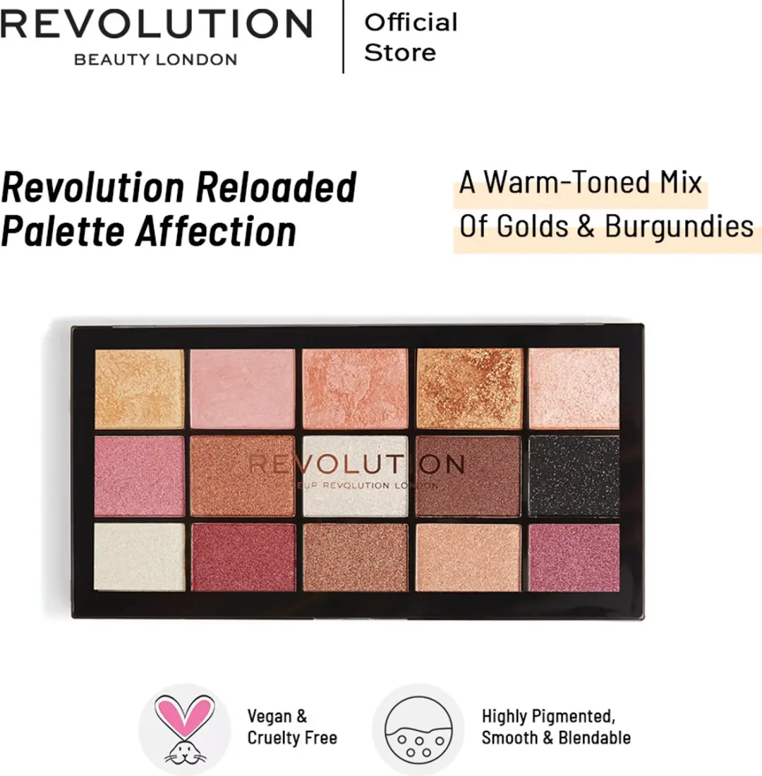 Makeup Revolution Re-loaded Affection Oogschaduw Palette