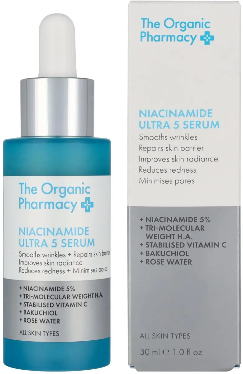 The Organic Pharmacy Niacinamide Ultra 5 Serum 30ml