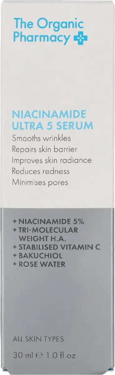 The Organic Pharmacy Niacinamide Ultra 5 Serum 30ml