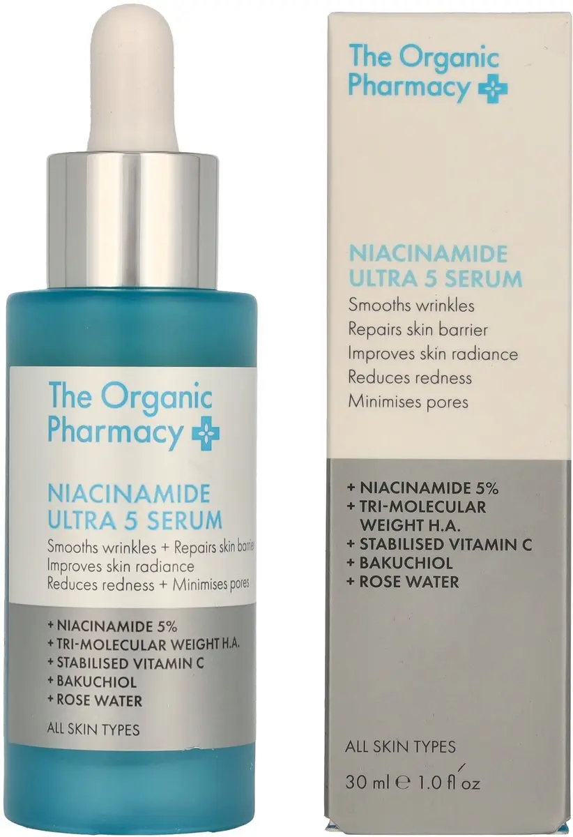 The Organic Pharmacy Niacinamide Ultra 5 Serum 30ml