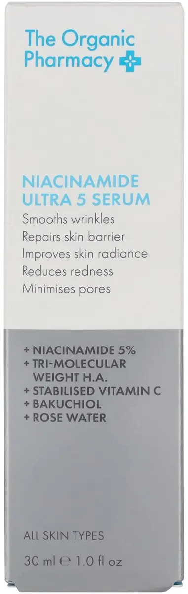 The Organic Pharmacy Niacinamide Ultra 5 Serum 30ml