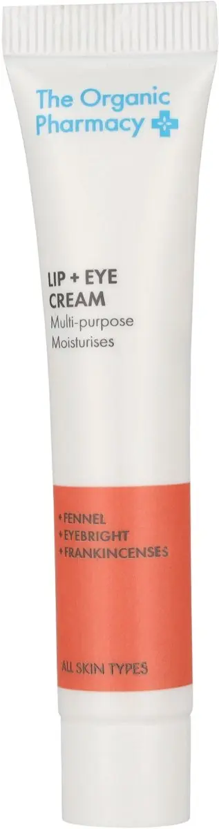 The Organic Pharmacy Lip + Eye Cream 10ml