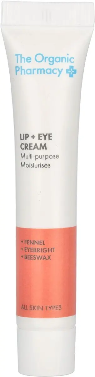 The Organic Pharmacy Lip + Eye Cream 10ml