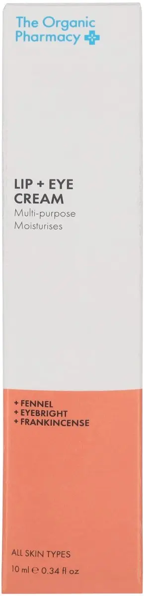 The Organic Pharmacy Lip + Eye Cream 10ml
