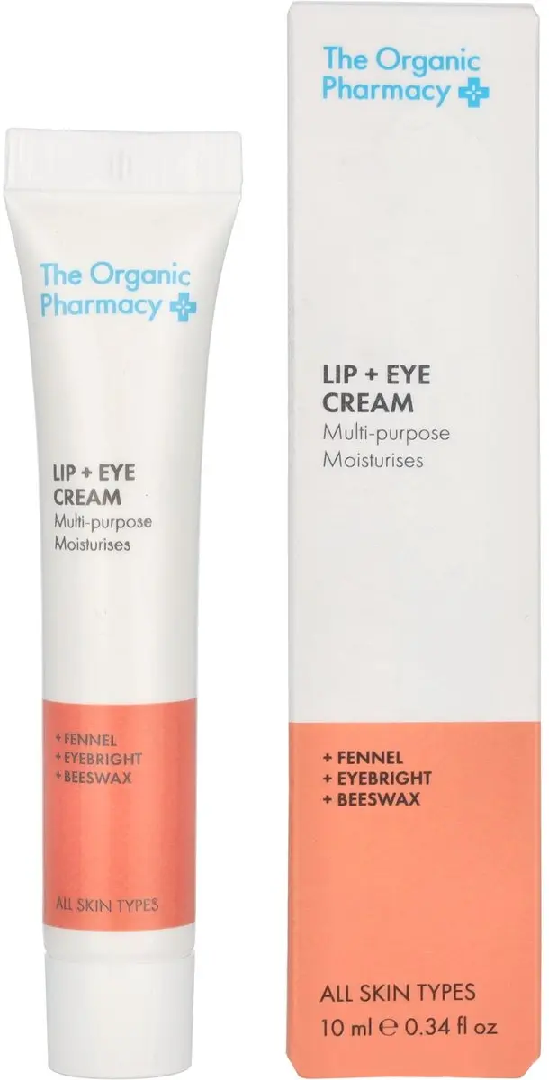 The Organic Pharmacy Lip + Eye Cream 10ml