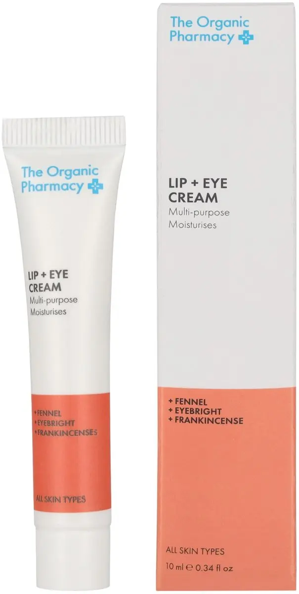 The Organic Pharmacy Lip + Eye Cream 10ml