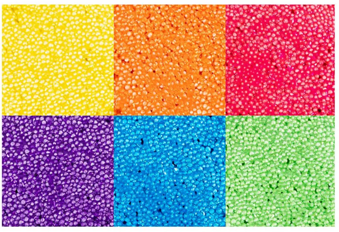 Creativ Company Foam Clay Metallic - 6x14g Meerkleurig