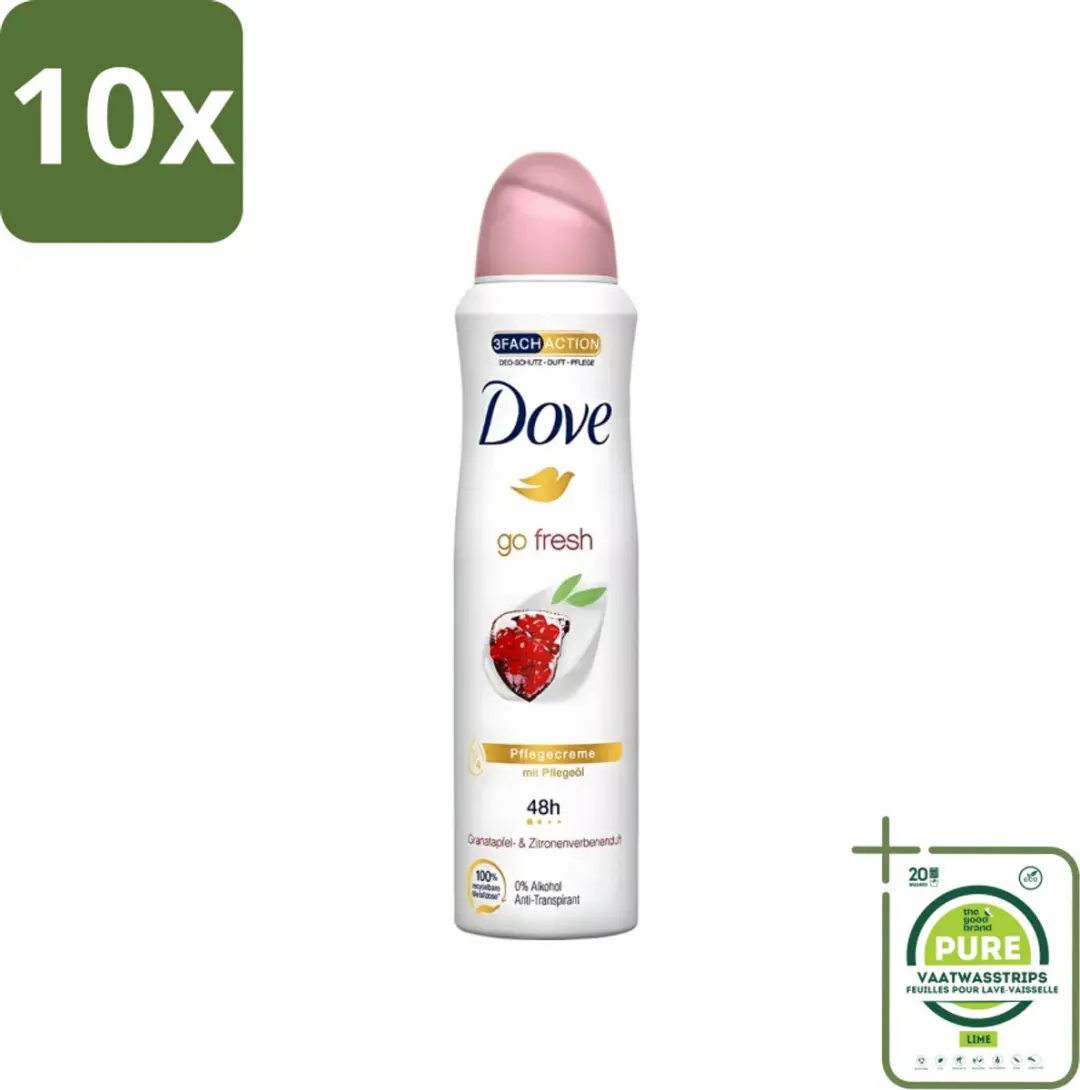 10 x Dove