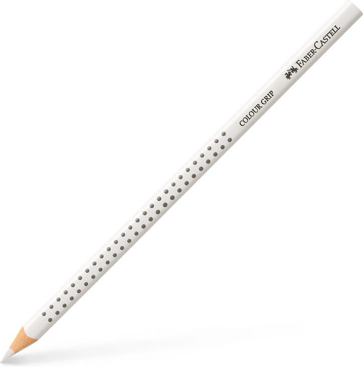 Faber-Castell Grip 2001 Kleurpotlood Wit 01