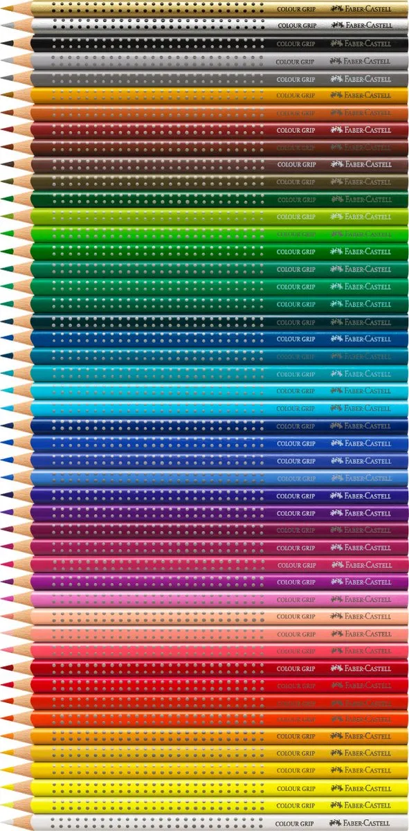 Faber-Castell Grip 2001 Kleurpotlood Wit 01