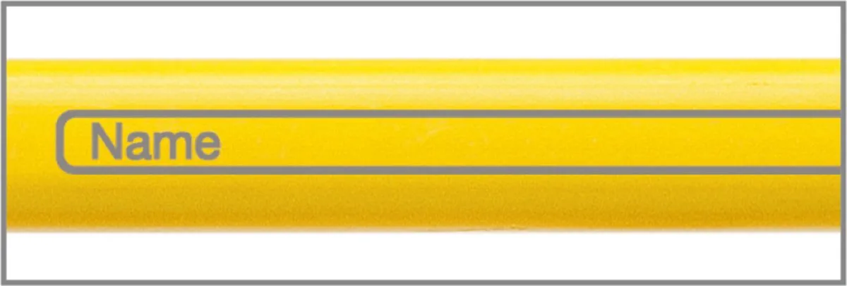Faber-Castell Grip 2001 Kleurpotlood Wit 01