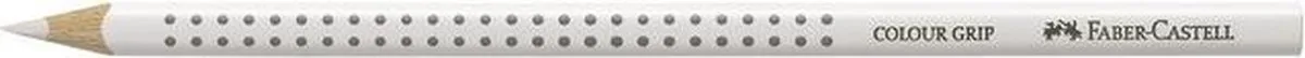 Faber-Castell Grip 2001 Kleurpotlood Wit 01