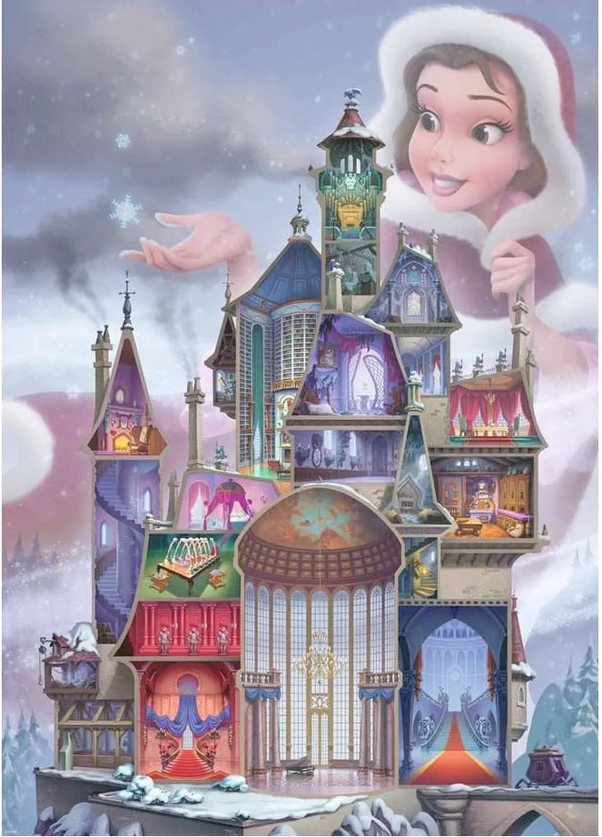 Ravensburger Disney Castles: Belle