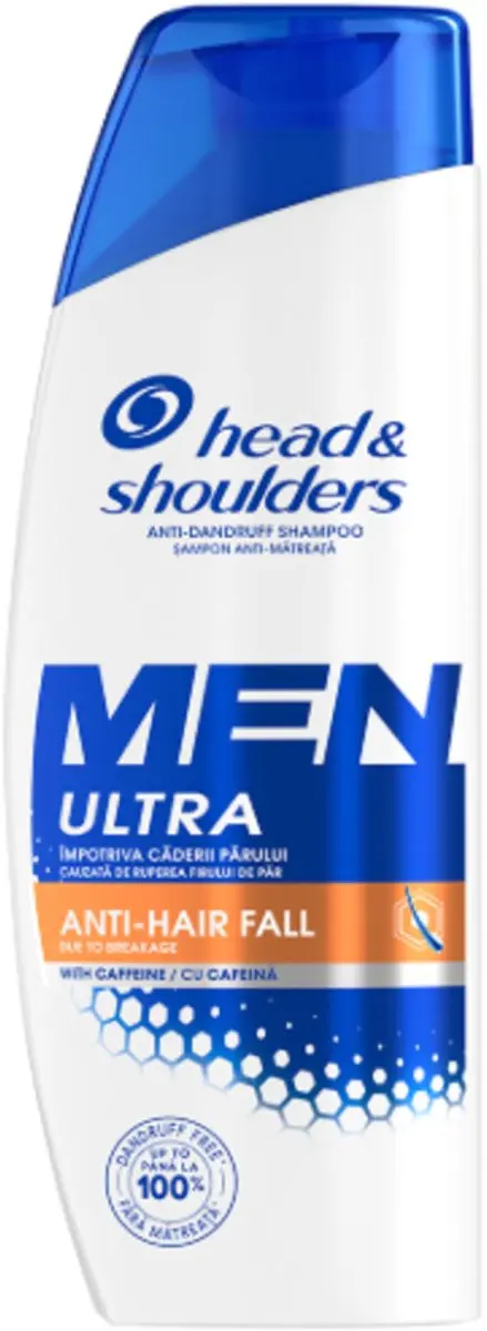 Head & Shoulders Men Anti-Haaruitval Shampoo 250ml
