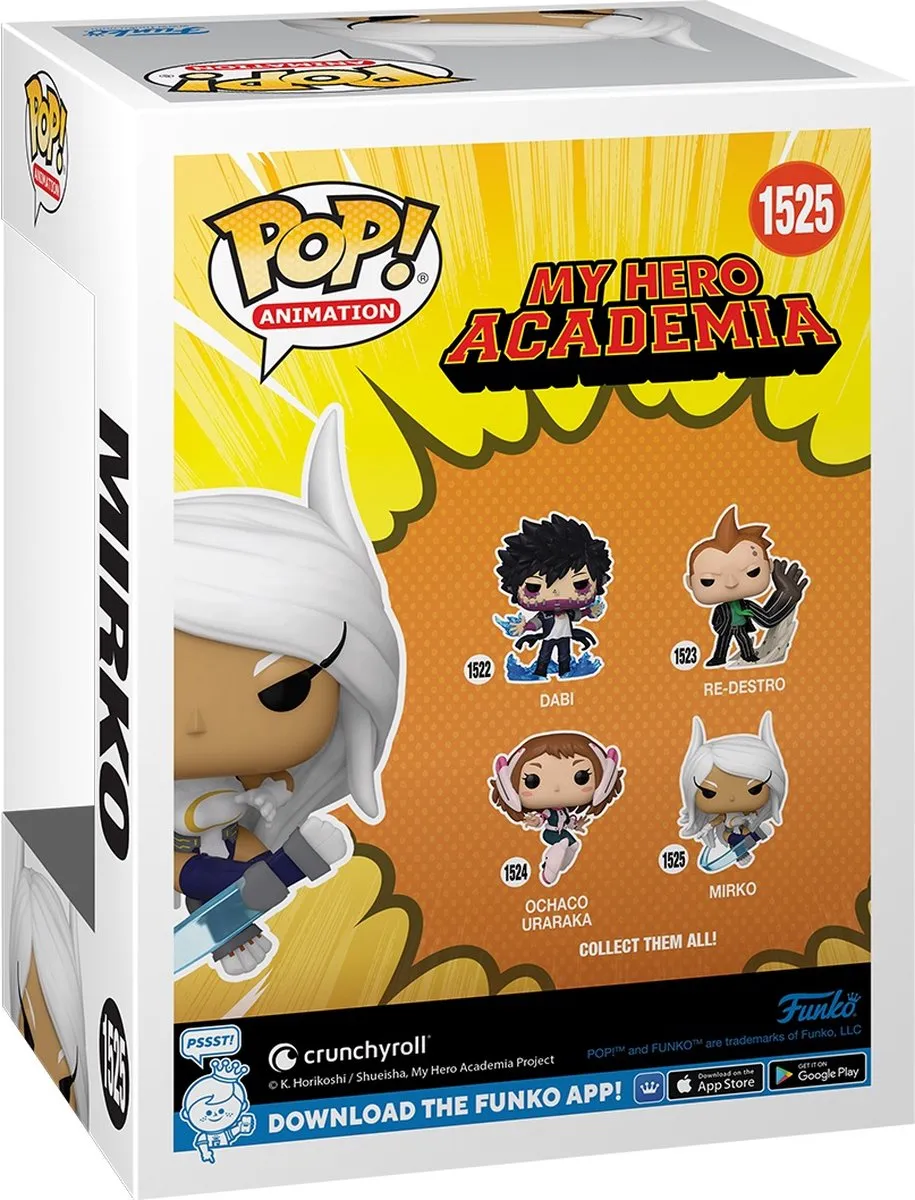 Funko Pop! My Hero Academia Mirko 1525 - Multicolor