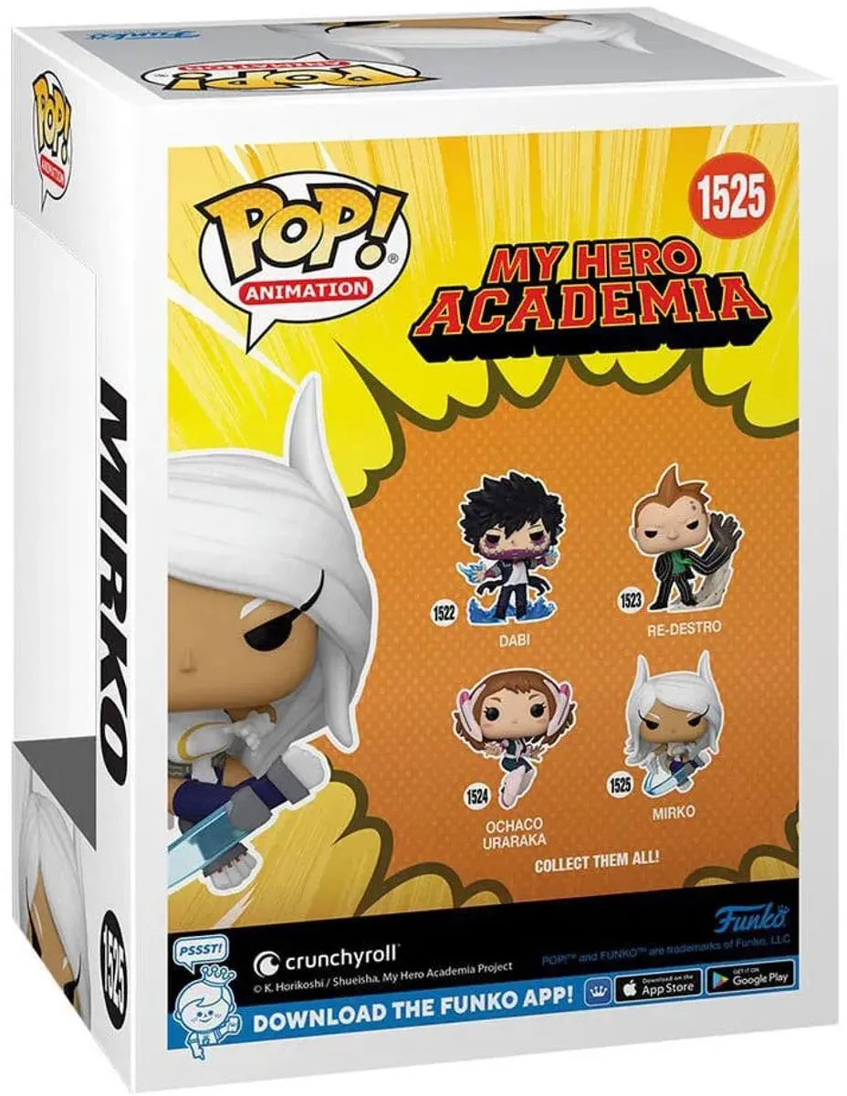 Funko Pop! My Hero Academia Mirko 1525 - Multicolor