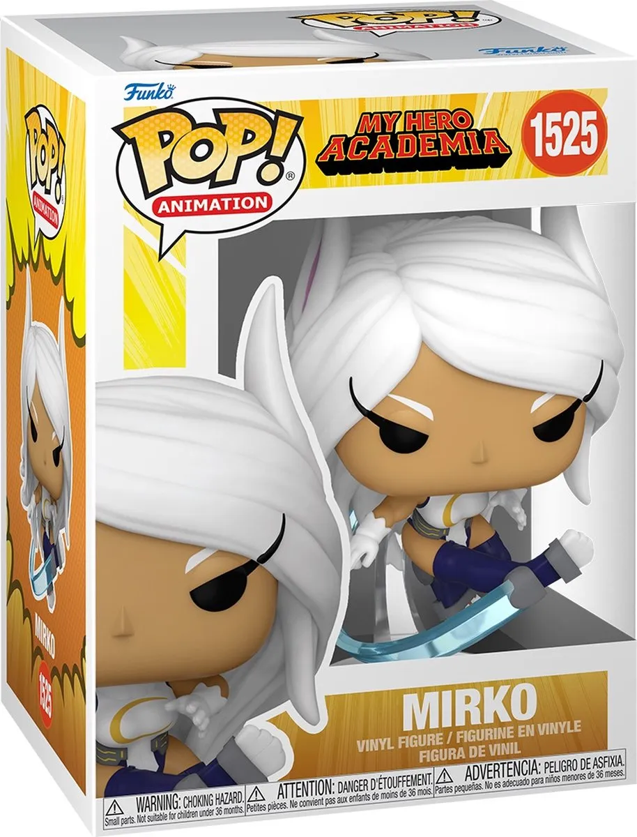 Funko Pop! My Hero Academia Mirko 1525 - Multicolor