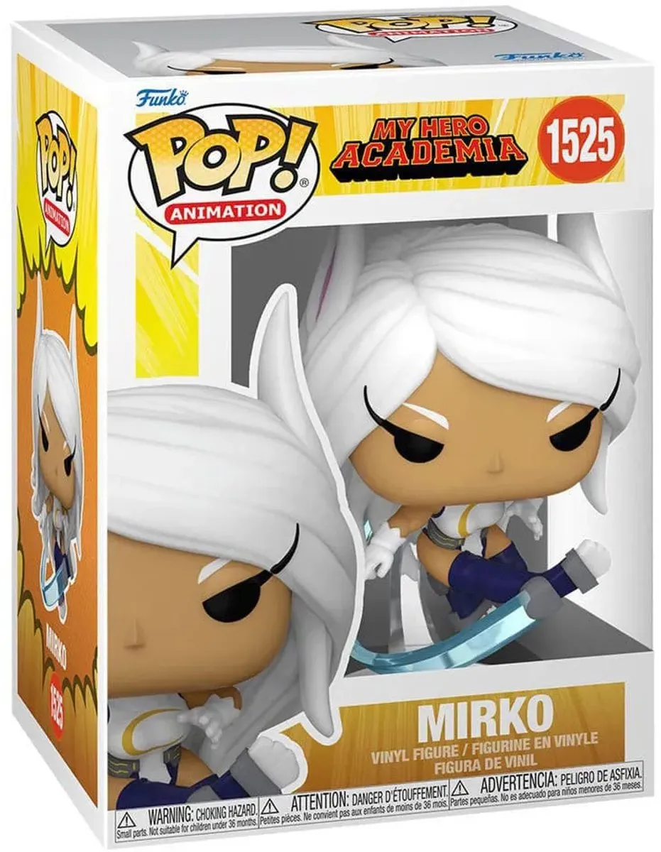Funko Pop! My Hero Academia Mirko 1525 - Multicolor - afbeelding 6 van 6