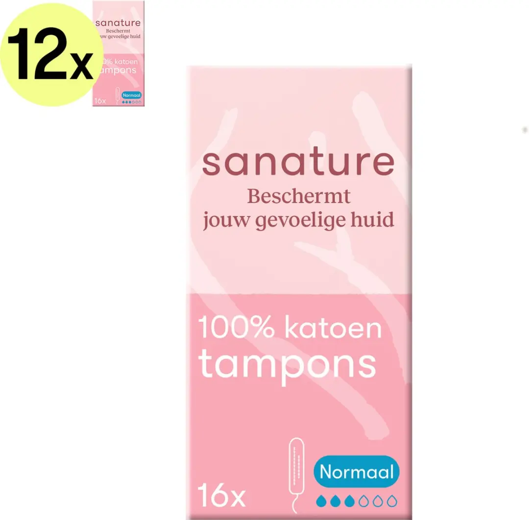 Sanature 100% katoenen