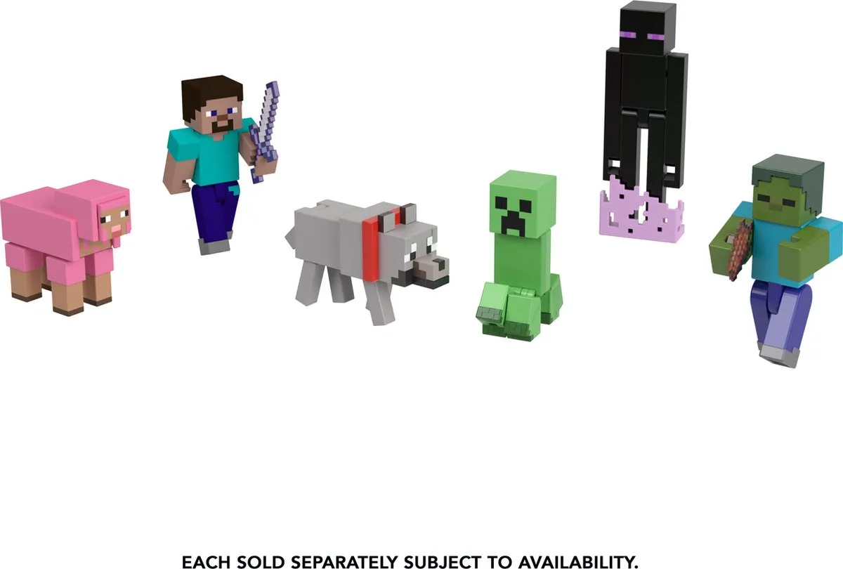 Mattel Minecraft GTP08 Speelgoedfiguur - Multicolor