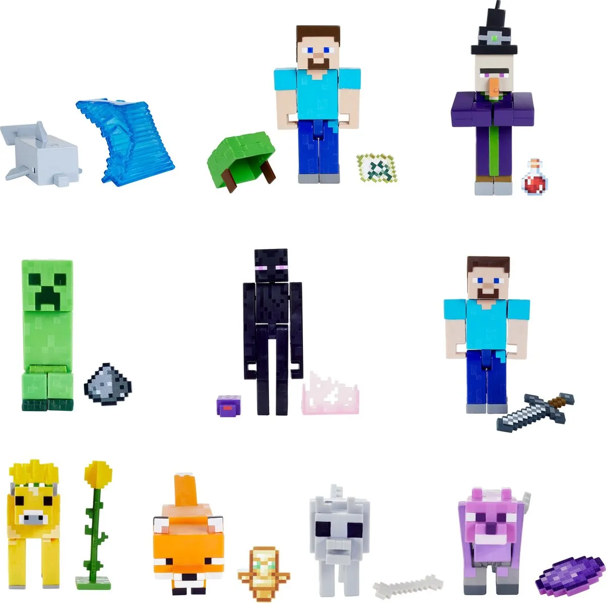 Mattel Minecraft GTP08 Speelgoedfiguur