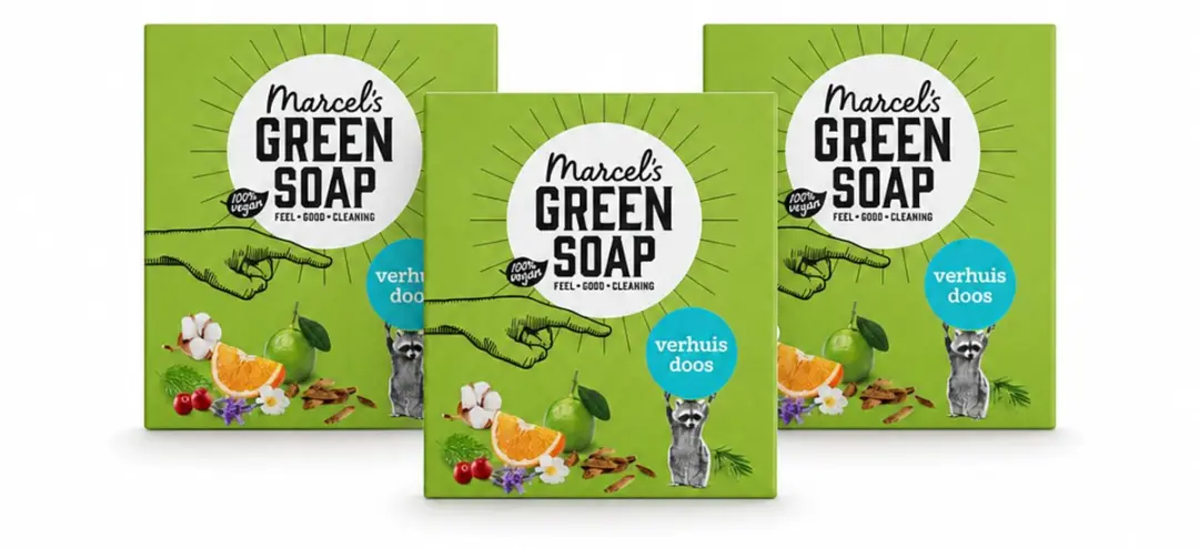 3 x Marcel's Green Soap