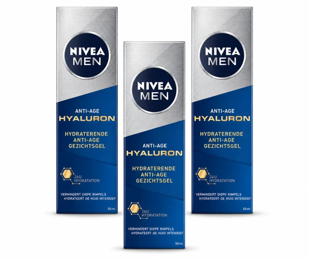 3 x NIVEA MEN