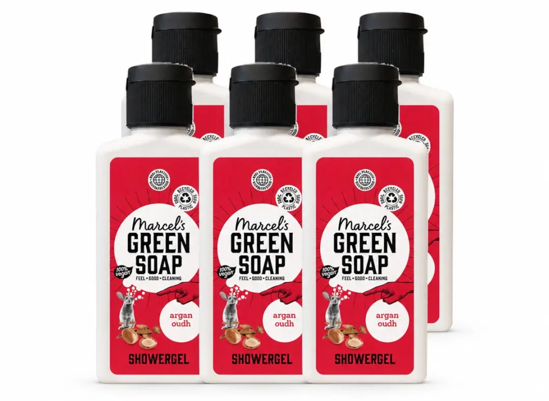 6 x Marcel's Green Soap