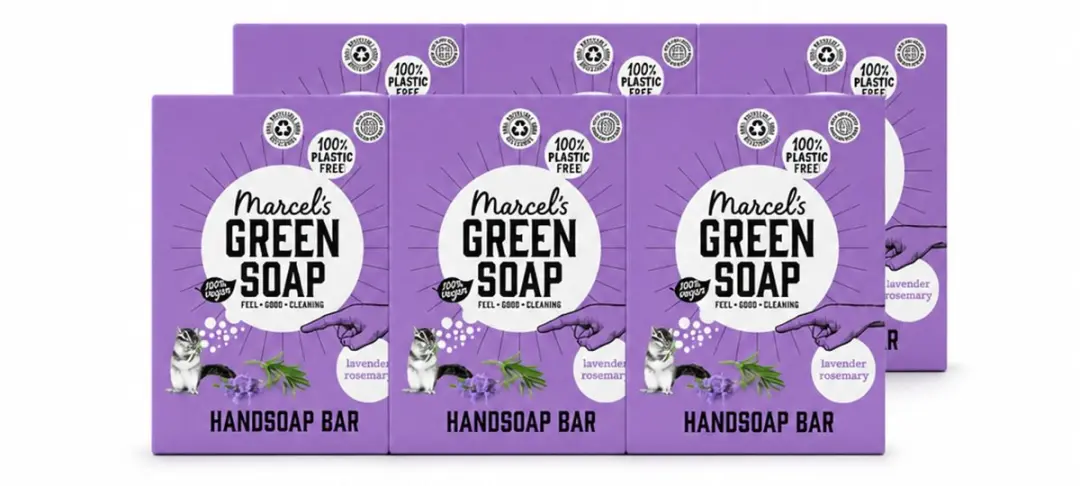 6 x Marcel's Green Soap