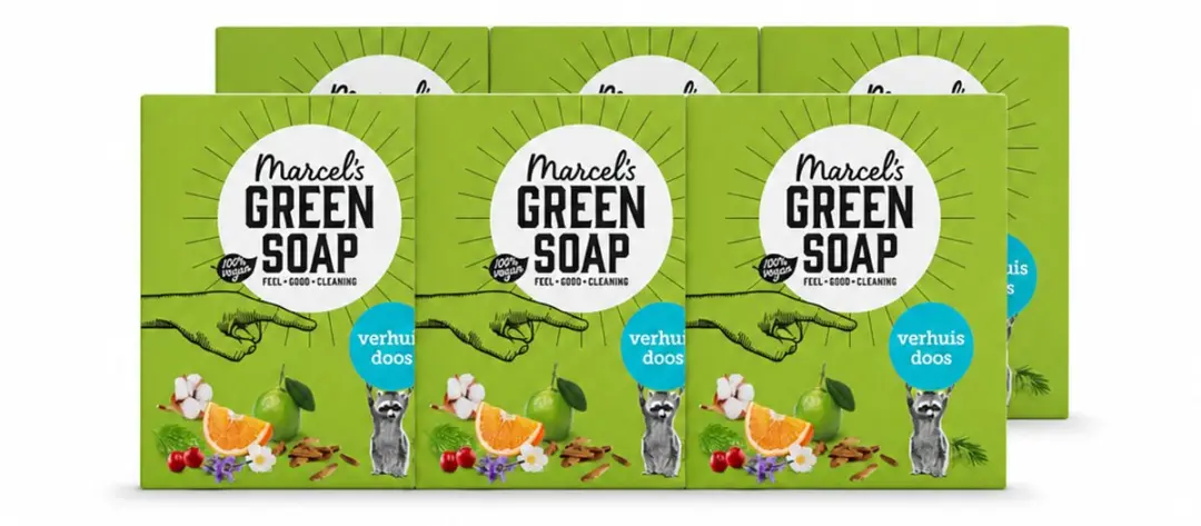 6 x Marcel's Green Soap