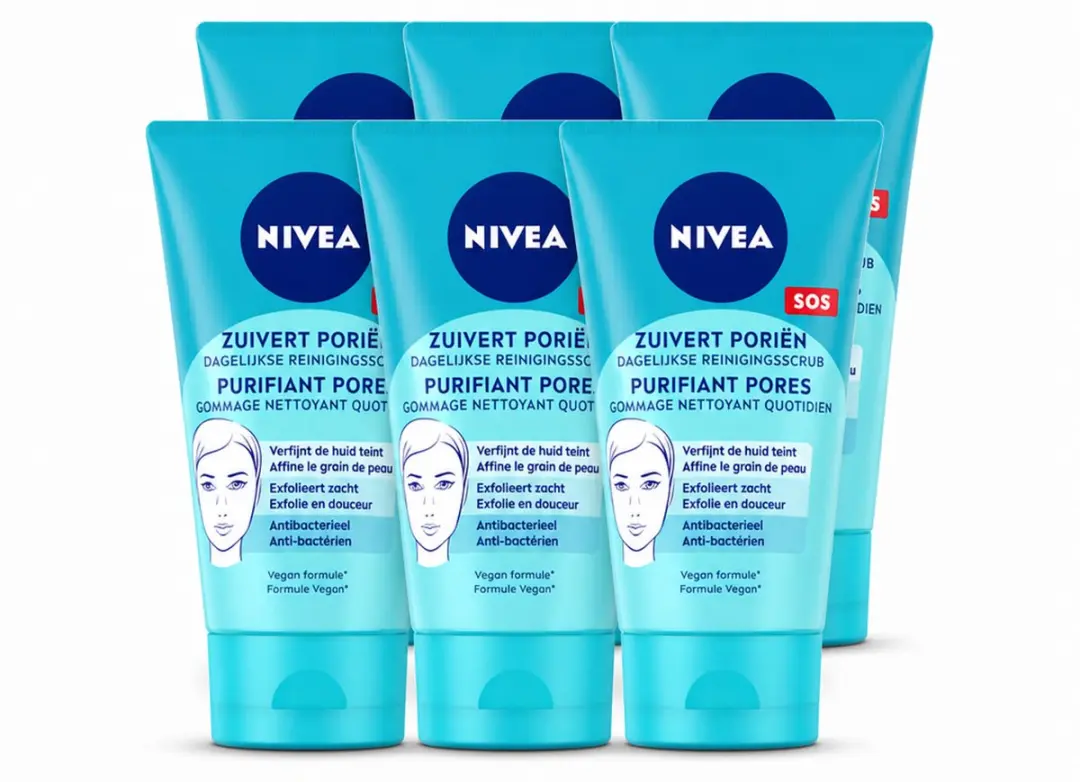 6 x NIVEA