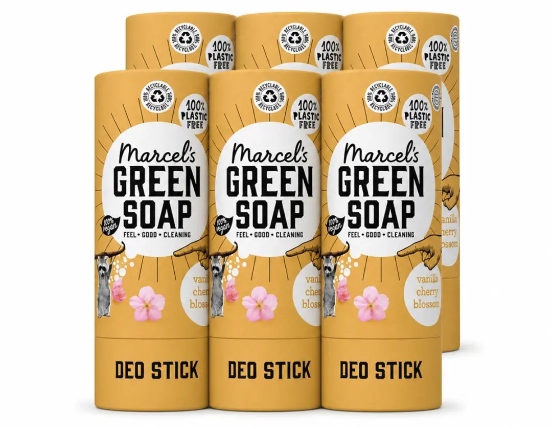 6 x Marcel's Green Soap
