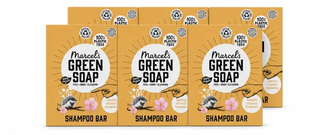 6 x Marcel's Green Soap