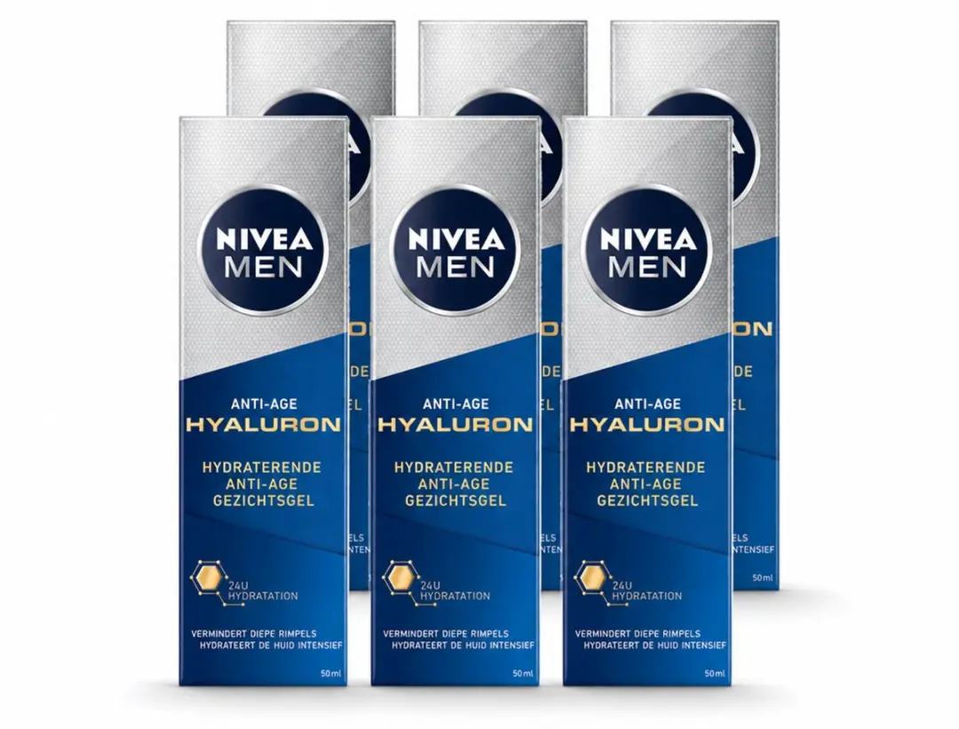6 x NIVEA MEN