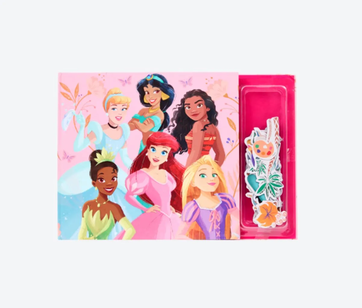 Disney Princess Magnetisch Activiteitenboek Roze