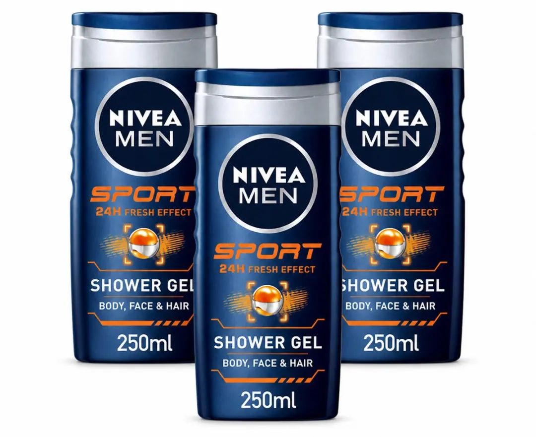 3 x NIVEA MEN
