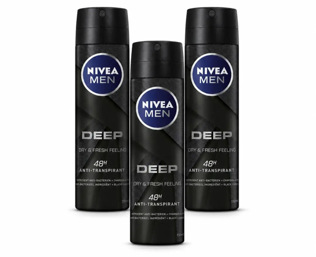 3 x NIVEA MEN