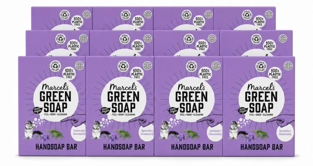 12 x Marcel's Green Soap
