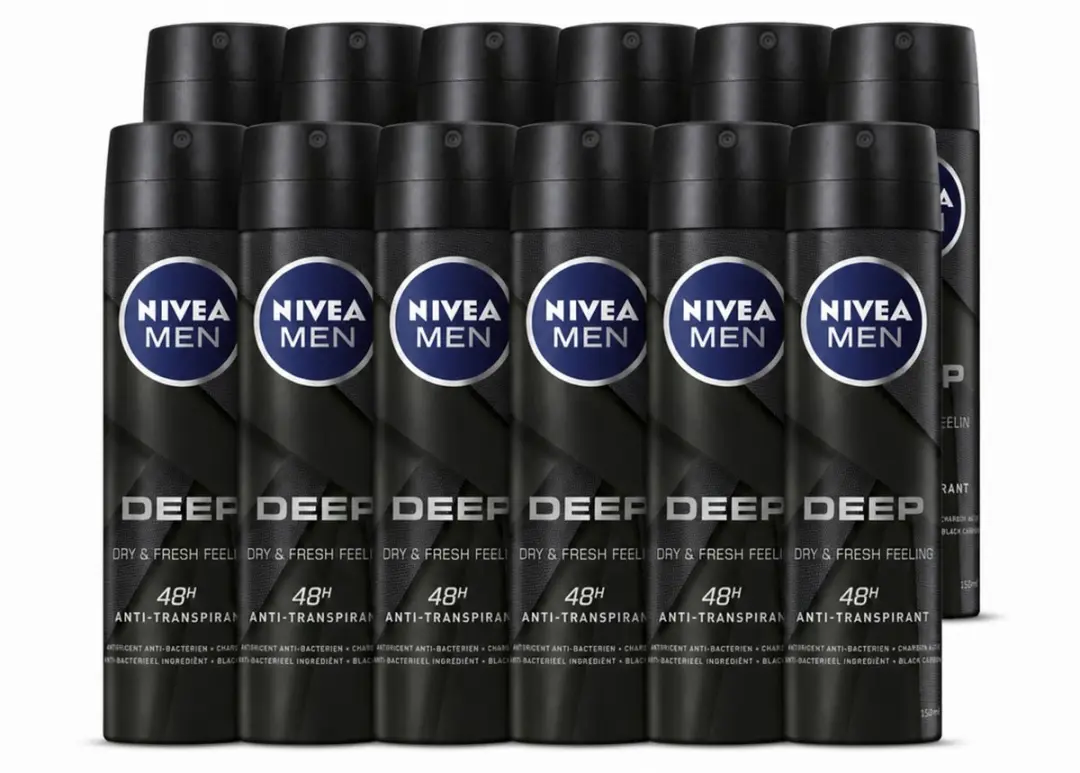 12 x NIVEA MEN