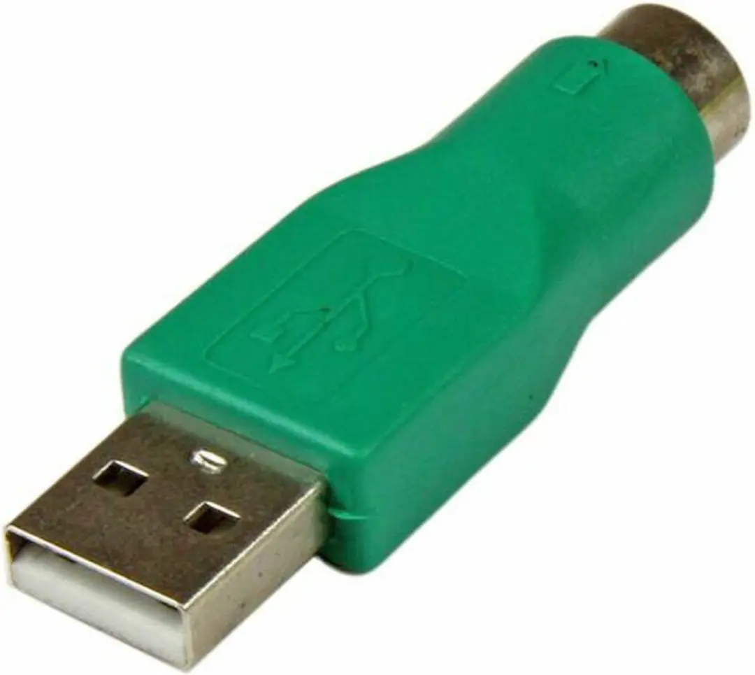 Startech PS/2 Muis naar USB Adapter GC46MF - Groen - afbeelding 2 van 3